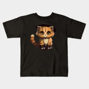 Puss in boots the last wish Kids T-Shirt